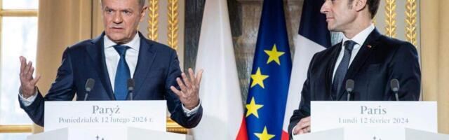 Польша решила провести у себя учения с французским ядерным оружием