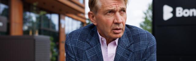 Урмас Сыырумаа отказывается от планов стать мэром Таллинна до выборов