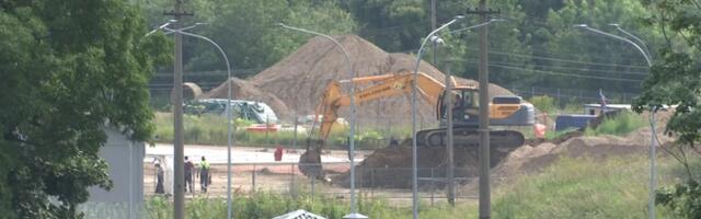 Строительные работы на погранпункте в Нарве ведутся прежде всего для повышения безопасности