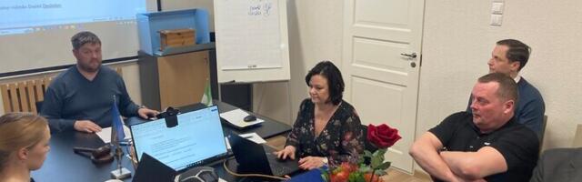 Вместо Дмитрия Дмитриева работать в волостном собрании Люганузе стала Кристина Карху