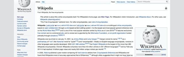 Википедист: волонтерам сложно защищать "Википедию" от российской пропаганды