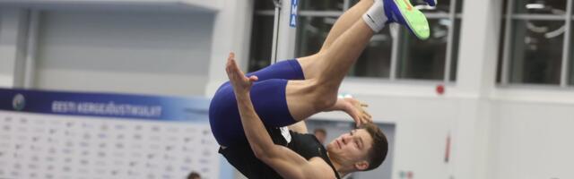 ПРЯМОЙ ЭФИР НА DELFI | Международный турнир по многоборью в Таллинне: как выступят лидер Роослехт и девушки?