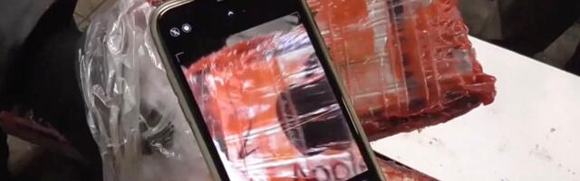 Операция правоохранительных органов: изъято более тонны кокаина, из которой 800 килограмм обнаружены в Литве 