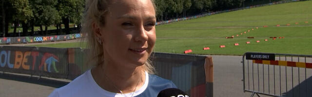 ЧМ по диск-гольфу: после первого дня Тамм идет пятым, Лятт - девятая