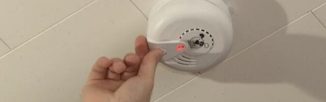 На следующей неделе спасатели проверят датчики дыма и угарного газа в домах жителей Эстонии