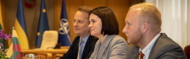 Офис Тихановской продолжает деятельность, но работает и вживую, и удалённо