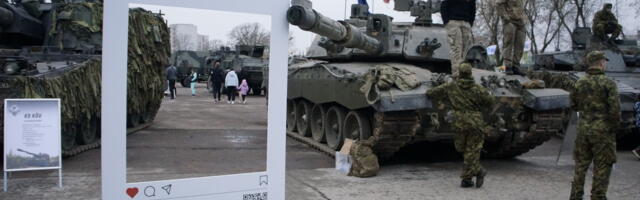 “Это не музей, вся техника рабочая: ездит и стреляет”