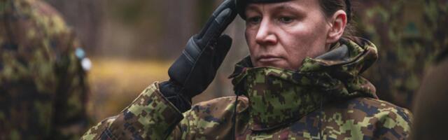 Полковник Кюннапуу: обучение плохо владеющих эстонским языком срочников менее эффективно