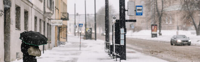 Во вторник температура воздуха упадет до 15 градусов мороза