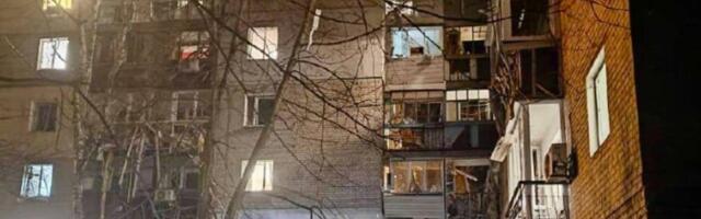 В Днепре от российского удара пострадали восемь многоэтажек