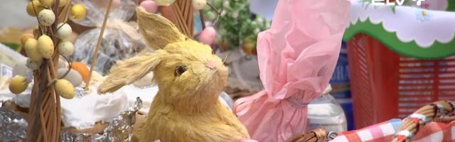 Католики в Великую субботу освящают пасхальную пищу