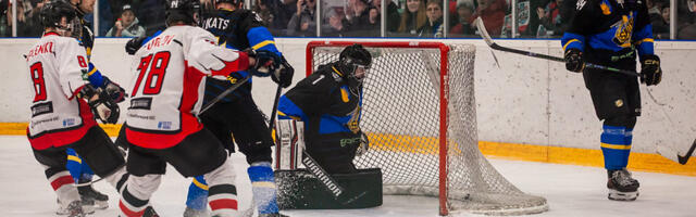 Короли драмы: нарвские хоккеисты спасли проигранную, было, финальную серию