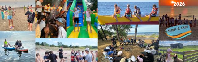 SURF & FUN MERELAAGER: подарите ребенку активный, полезный отдых и незабываемые летние впечатления