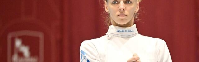 Шпажистка Катрина Лехис выиграла этап Гран-при в столице Венгрии