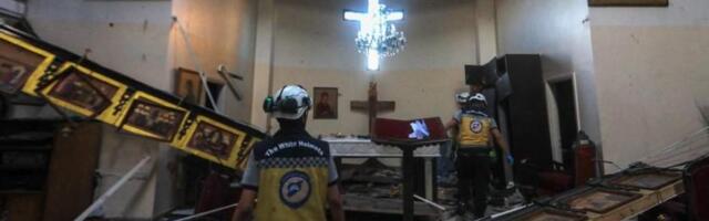 Террорист-смертник взорвал себя в церкви Дамаска