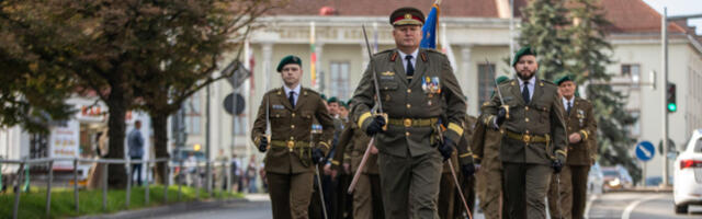Академия Сил обороны начнёт учебный год с парада по улицам Тарту