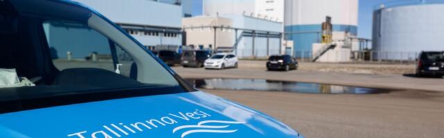 Чистая прибыль Tallinna Vesi выросла на четверть