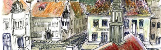 Эльмар Келль. Воспоминания. «Истории Старого города Нарвы»