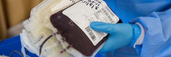 В прошлом году наблюдалась самая высокая за последние 13 лет активность доноров крови