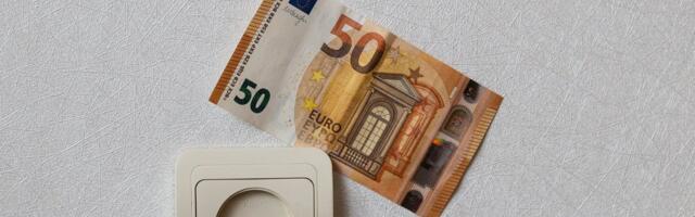В понедельник цена на электроэнергию достигнет почти 500 евро