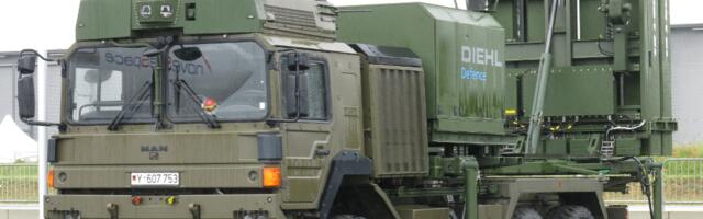 Во второй половине года Латвия получит системы ПВО «IRIS-T»