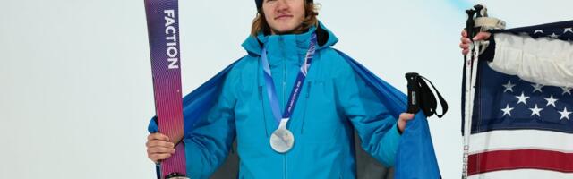 ФОТО | Невероятно! Хенри Сильдару — серебряный призер хафпайпа на ОИ-2026