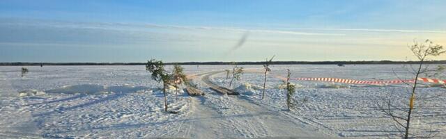 Ледовая дорога между Сааремаа и Хийумаа окончательно закрыта