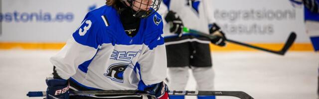 В Эстонии новая хоккейная звезда. Уехала из российской „золотой клетки“ и играет бесплатно