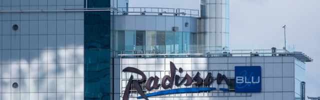 Гостиница Radisson Blu предлагает ночлег медикам, работающим на передовой