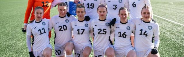 Женская сборная Эстонии по футболу осталась на 103-м месте в рейтинге ФИФА