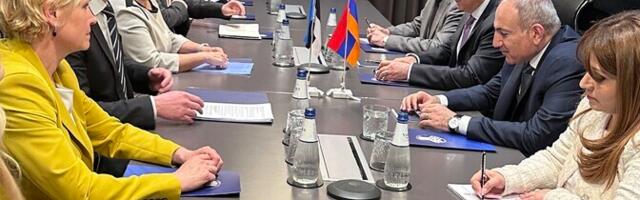 Эстония переведет своего посла из Грузии в Армению