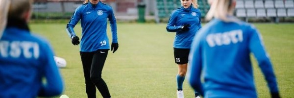 Женская сборная Эстонии по футболу завершила отборочный цикл ЧЕ крупным поражением от Словении
