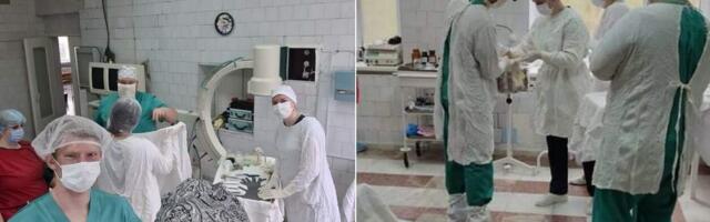 Из стажировки в Украине вернулись первые литовские медики, поделятся опытом с коллегами