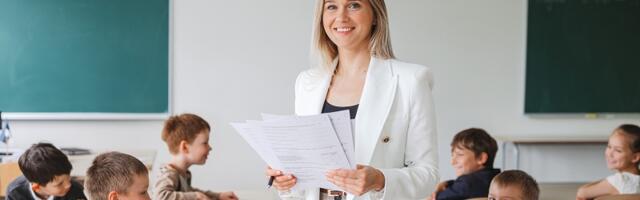 Удрас: учителя не рождаются «с нервами из титана»