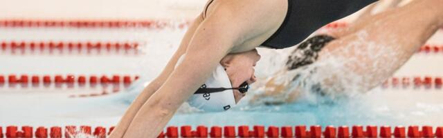 Крутая! Энели Ефимова дважды за день улучшила рекорд Эстонии