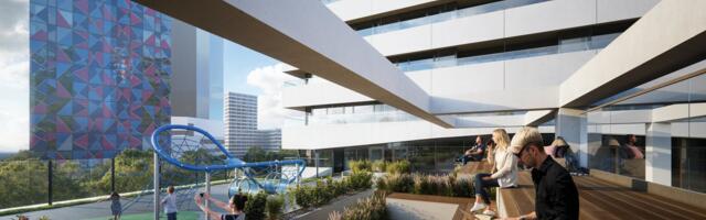 Архитектурная премьера: в Таллинне возводят один из первых в мире вертикальных городов