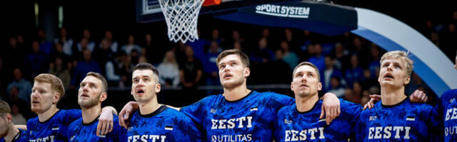 Один из лидеров сборной Эстонии пропустит Евробаскет-2025