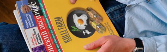 Большая история Олега Беседина, учитель-эстонец в Нарве, новый мэр Таллинна. Свежий номер „Эстонского Экспресса“ уже в продаже! 