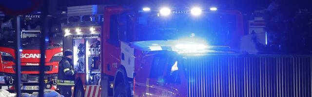 Жителей Виймси напугал громкий хлопок