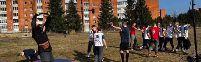 Исполнители роли футболистов в фильме "Вратарь": для жителей Силламяэ эти съемки важны