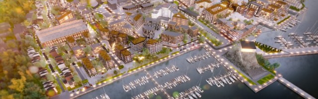 ФОТО | Смотрите, как может выглядеть роскошный порт Беккери на полуострове Копли — с оперой, спа и кино
