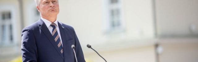Президент Литвы обновляет команду: представил новых советников