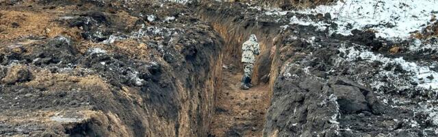 ФОТО | Британская разведка: зачем Россия роет траншеи, каких мир не видел несколько десятков лет?