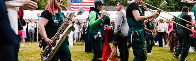 ФОТО: в резиденции посла США в Таллинне прошел прием в честь Дня независимости