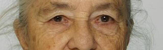 Полиция разыскивает 89-летнюю Людмилу, пропавшую в Ида-Вирумаа