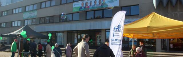 Последний рывок: в Нарве проходит финальный день выборов