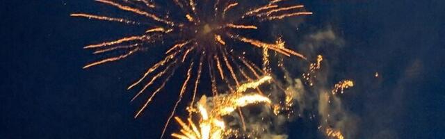 Новогодние фейерверки в Ида-Вирумаа обойдутся самоуправлениям в десятки тысяч евро