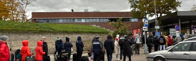 В Ивангороде заявили, что готовы к очередям из желающих пересечь российско-эстонскую границу