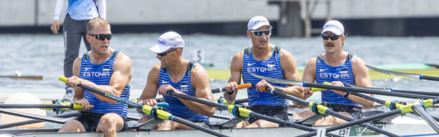Эстонская четверка парная заняла на Олимпиаде шестое место