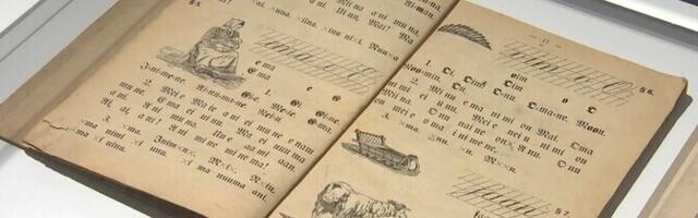 В музее Паламузе открылась выставка "Букварь как зеркало общества"